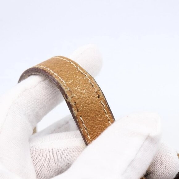 GUCCI Micro GG Supreme Shoulder Bag PVC Beige Gold - Picture 9 of 15